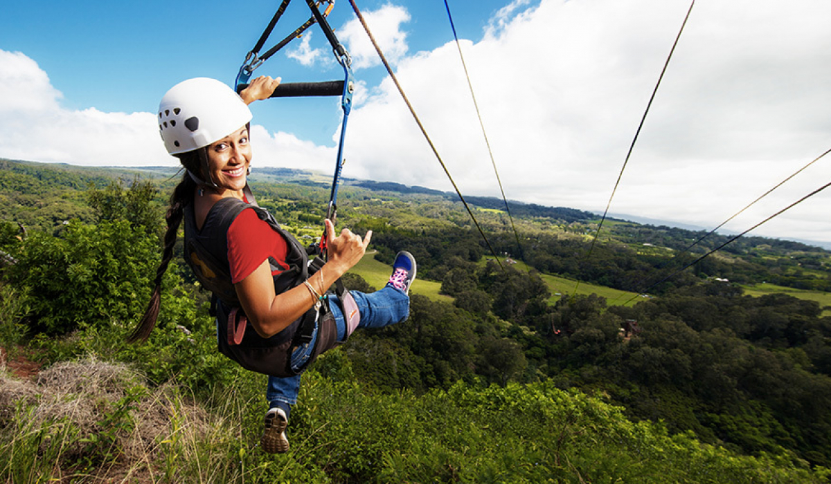 Puerto Plata: Zip Line Adventure